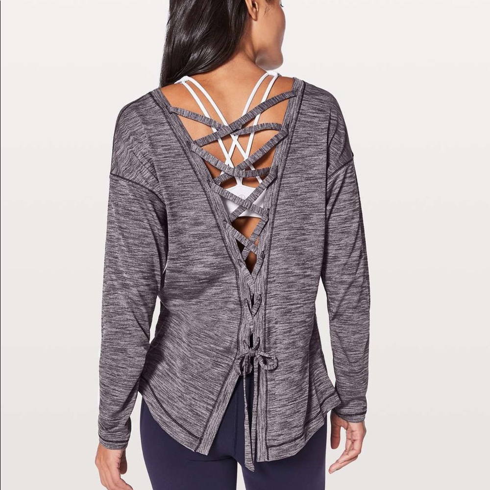 Lululemon Laced With Intent long Sleeve